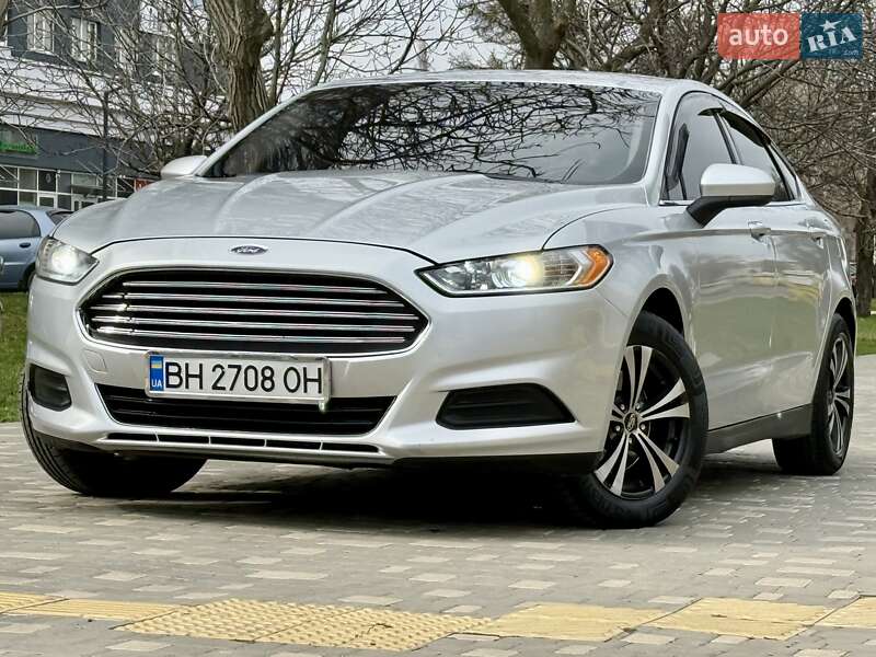 Ford Fusion 2013