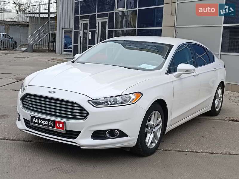 Ford Fusion 2013