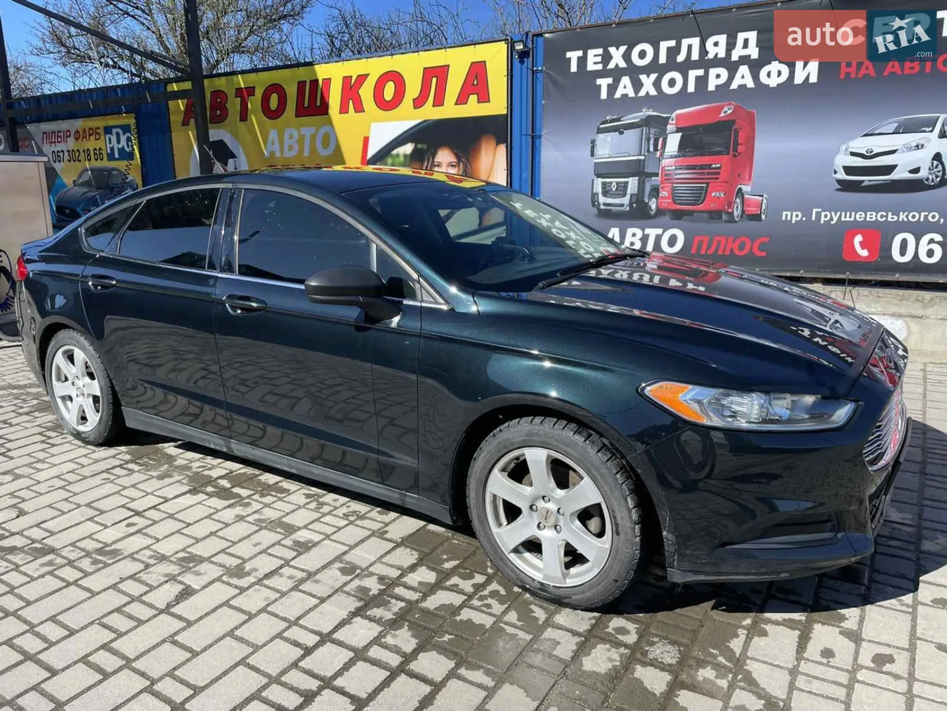 2014 Ford Fusion - мініатюра 6