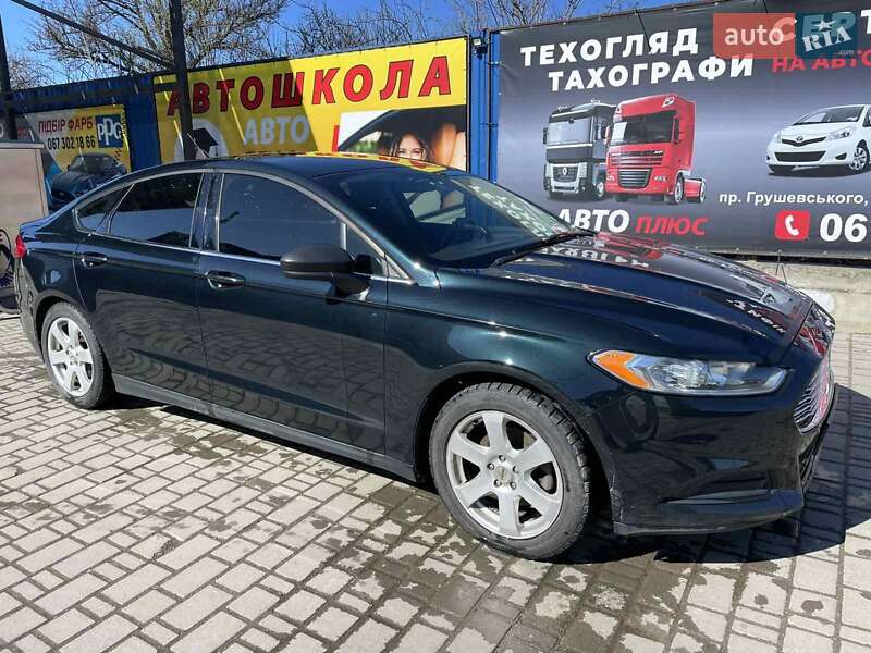 Седан Ford Fusion 2014 в Коломиї