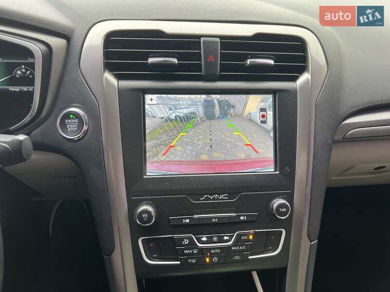 Седан Ford Fusion 2019 в Одессе