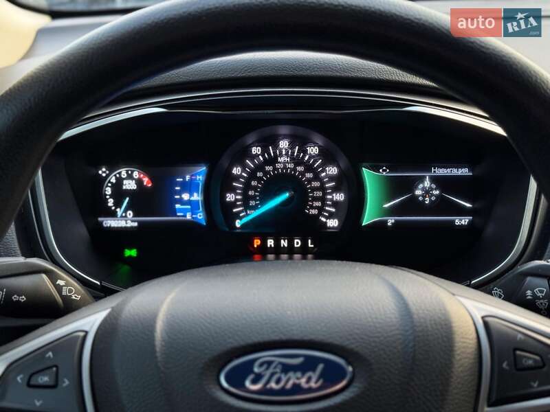 Седан Ford Fusion 2019 в Виннице