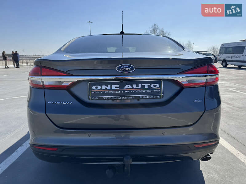 Седан Ford Fusion 2018 в Києві