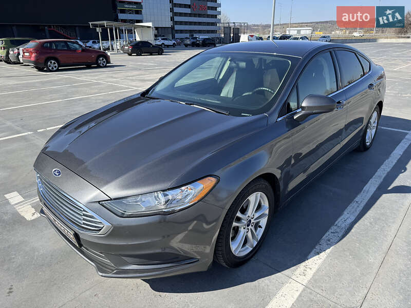 Седан Ford Fusion 2018 в Києві