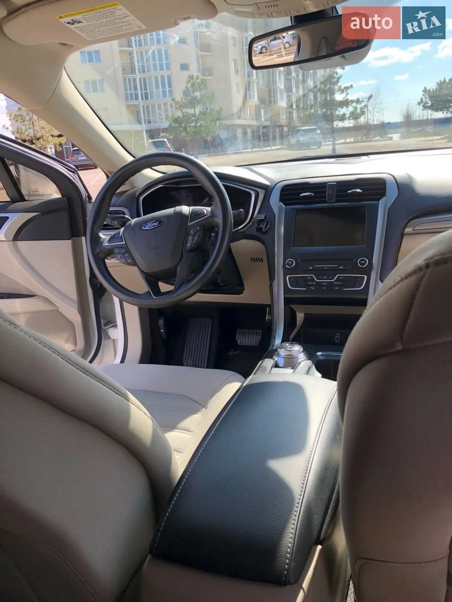 2017 Ford Fusion - мініатюра 16