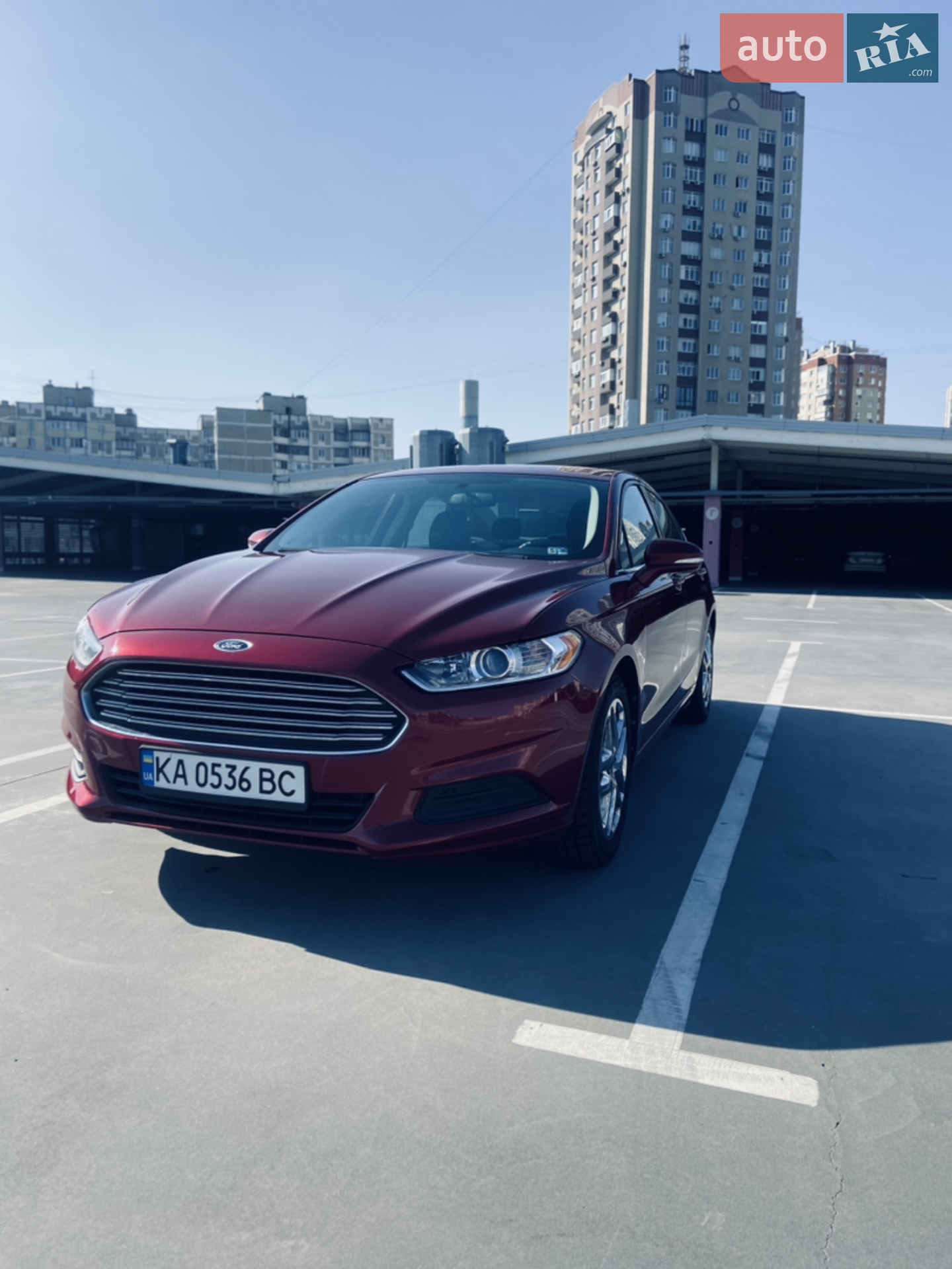 2012 Ford Fusion - мініатюра 2