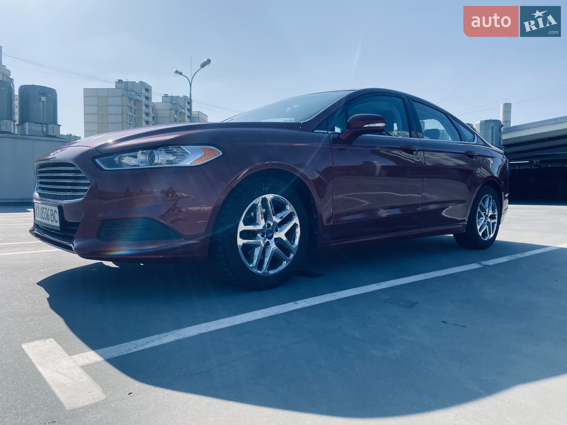2012 Ford Fusion - мініатюра 4