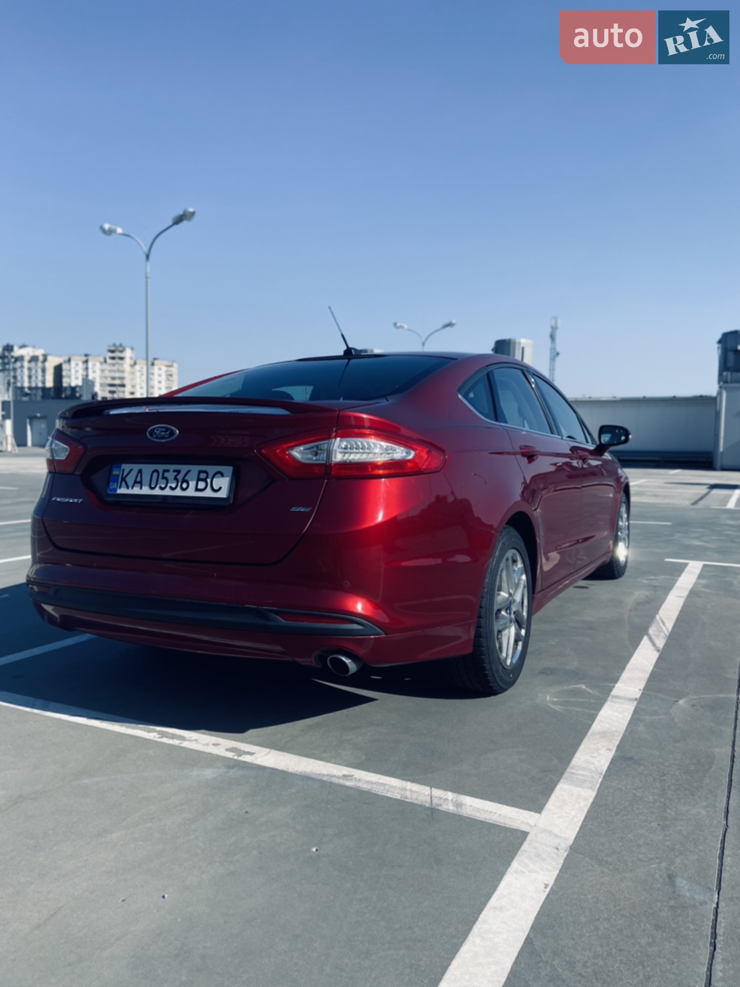 2012 Ford Fusion - мініатюра 12