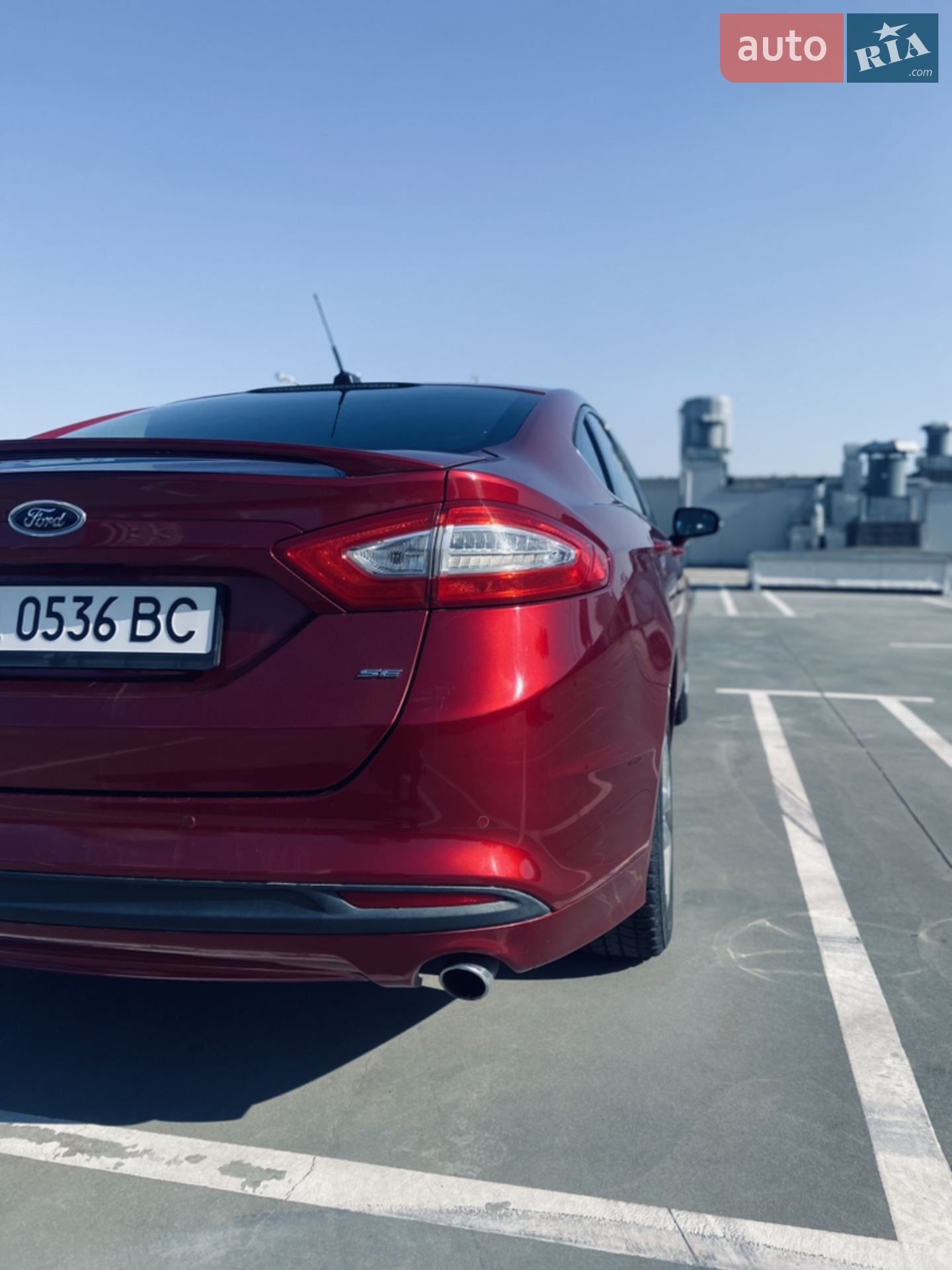 2012 Ford Fusion - мініатюра 13