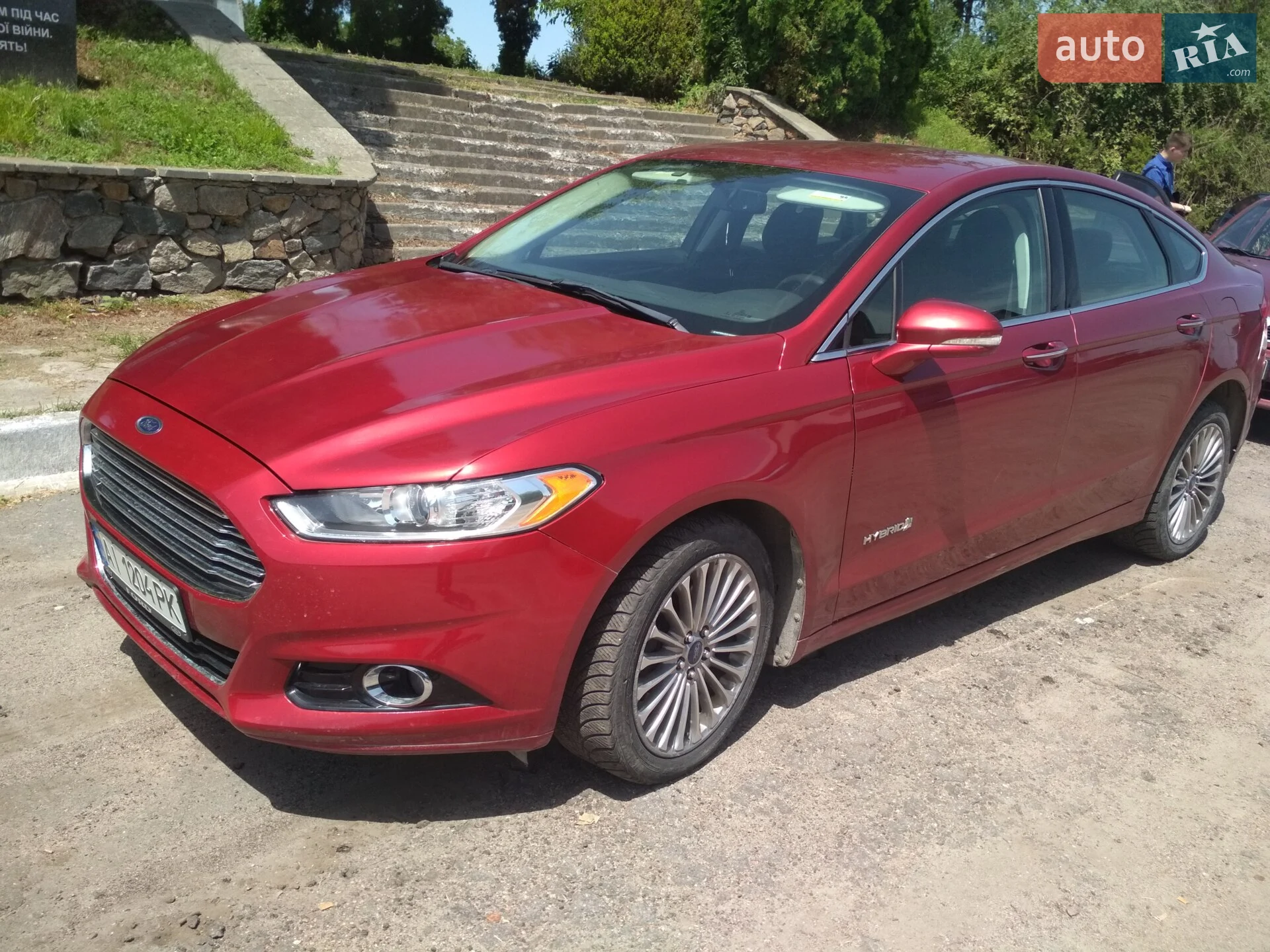 2013 Ford Fusion - мініатюра 3