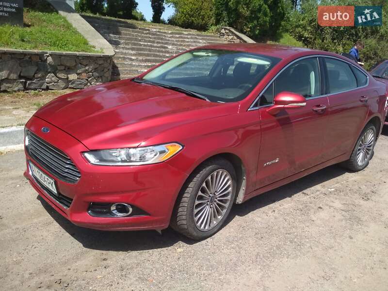 Седан Ford Fusion 2013 в Белой Церкви
