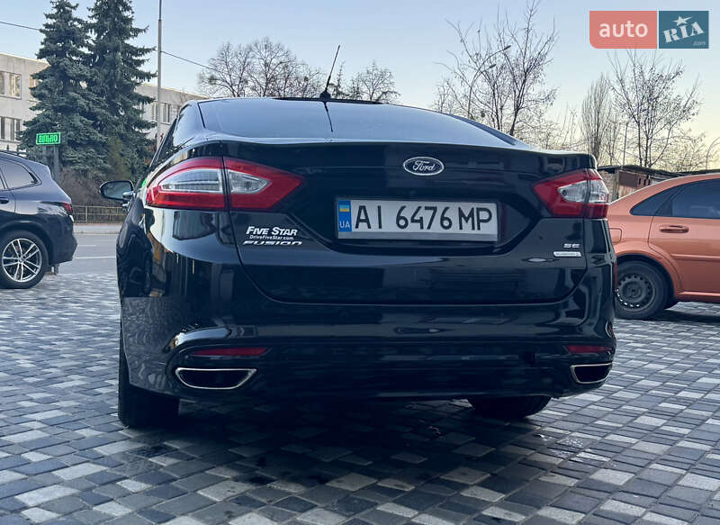 Седан Ford Fusion 2015 в Києві фото 4 Седан Ford Fusion 2015 в Києві