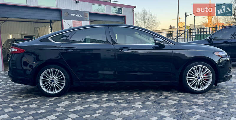Седан Ford Fusion 2015 в Києві фото 6 Седан Ford Fusion 2015 в Києві