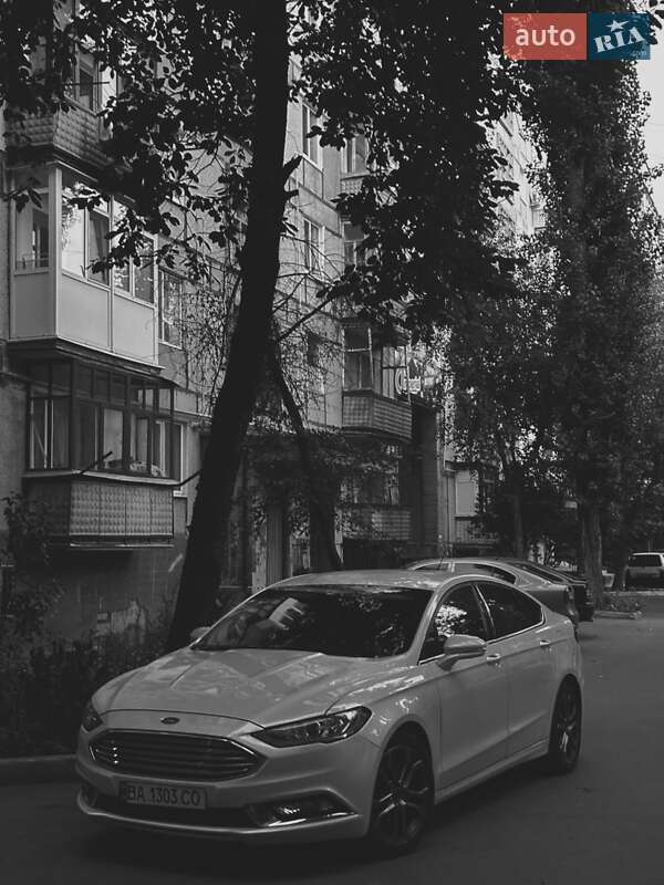 Седан Ford Fusion 2017 в Кропивницком фото 8 Седан Ford Fusion 2017 в Кропивницком