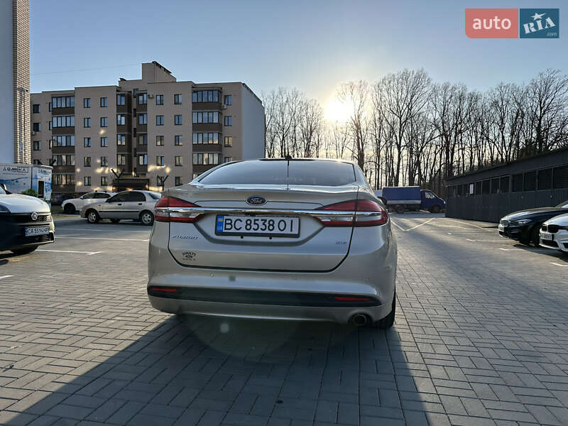 Седан Ford Fusion 2016 в Виннице фото 7 Седан Ford Fusion 2016 в Виннице