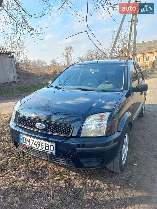 Хэтчбек Ford Fusion 2004 в Ромнах фото 6 Хэтчбек Ford Fusion 2004 в Ромнах