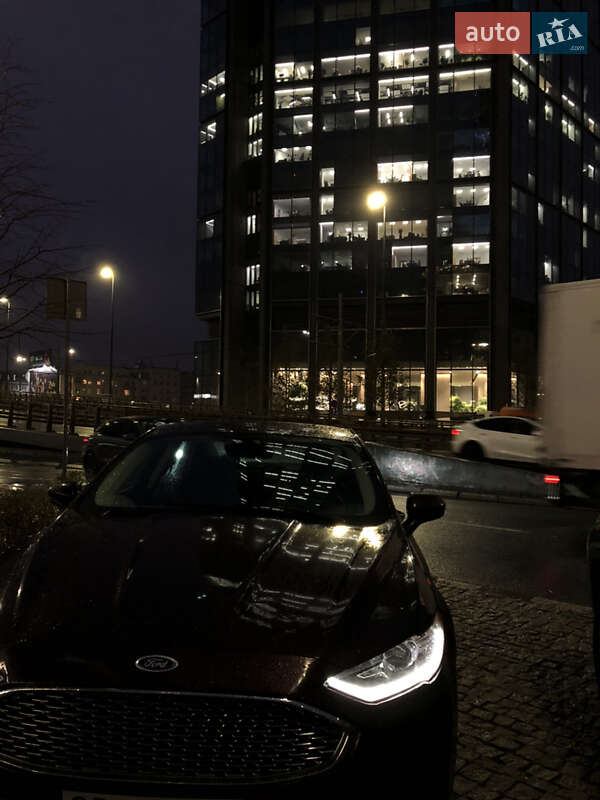 Ford Fusion 2019