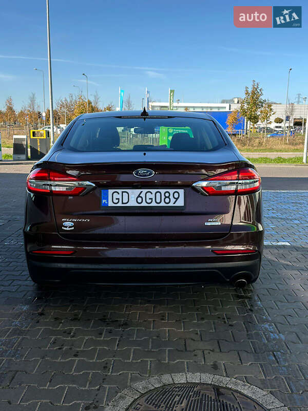 Седан Ford Fusion 2019 в Одессе