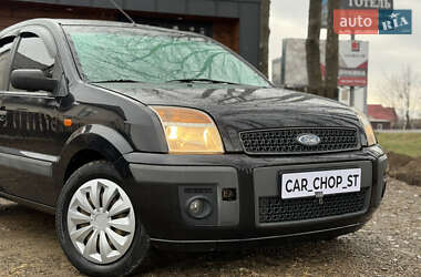 Хэтчбек Ford Fusion 2008 в 