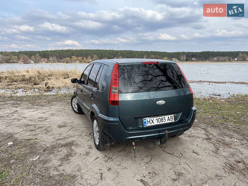 Хетчбек Ford Fusion 2003 в Дунаївцях