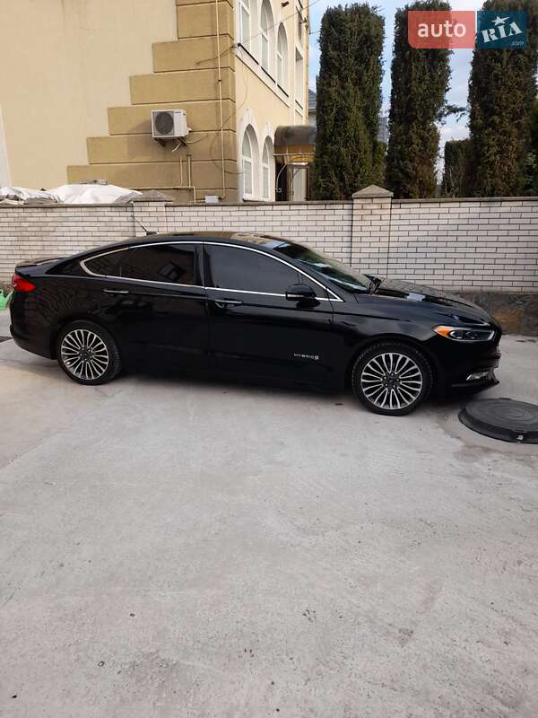 Седан Ford Fusion 2017 в Білій Церкві