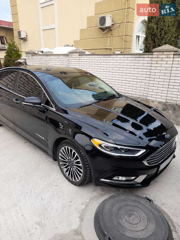 Седан Ford Fusion 2017 в Білій Церкві