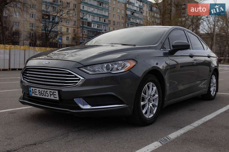 Седан Ford Fusion 2016 в Каменском
