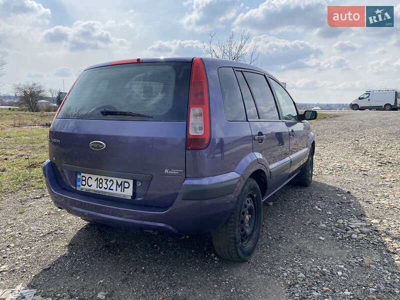 Хэтчбек Ford Fusion 2005 в Ивано-Франковске