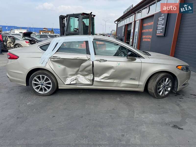 Седан Ford Fusion 2017 в Львове фото 4 Седан Ford Fusion 2017 в Львове