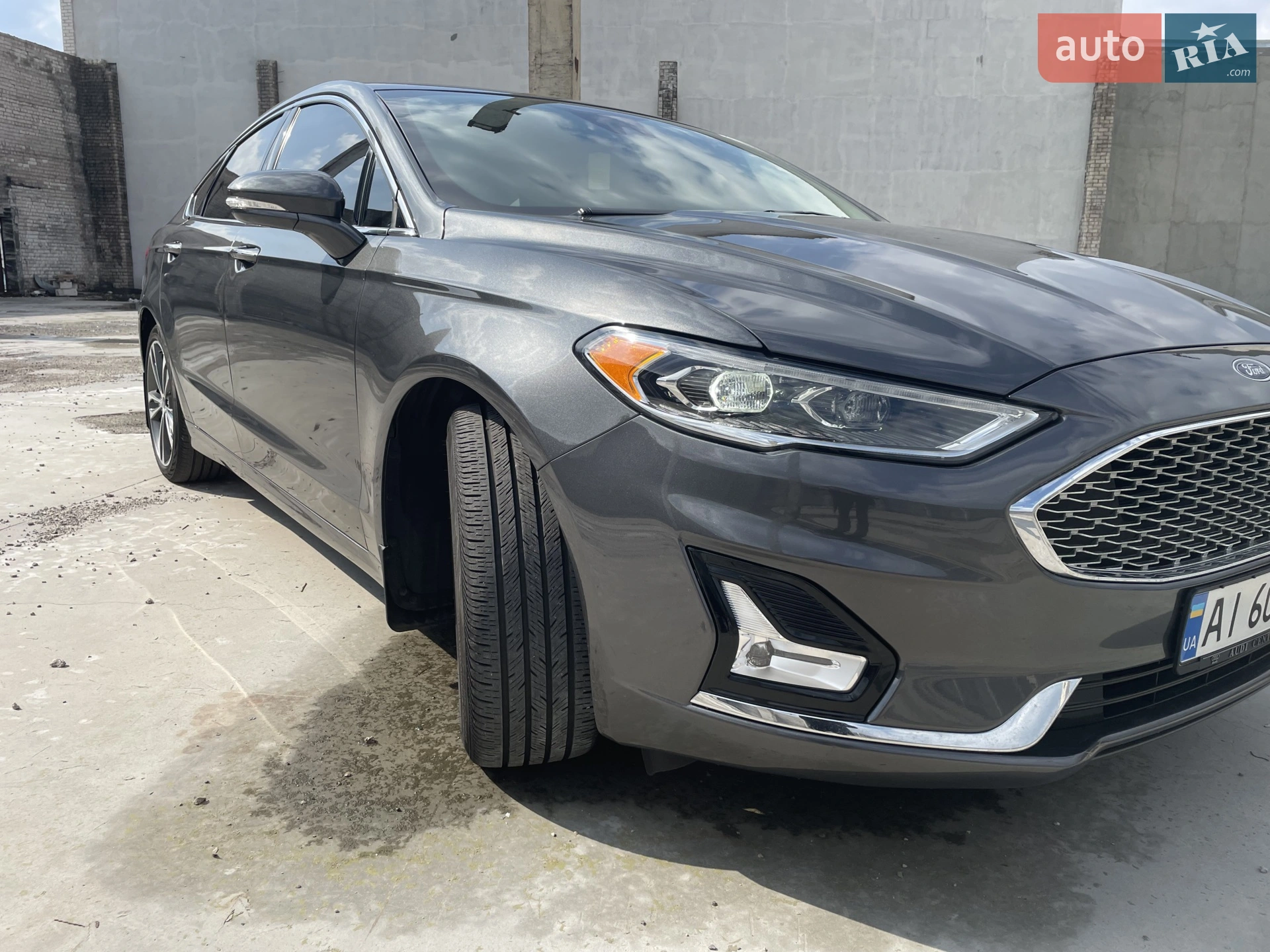 2019 Ford Fusion - мініатюра 3