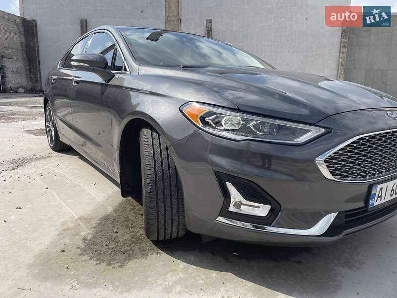 Седан Ford Fusion 2019 в Киеве