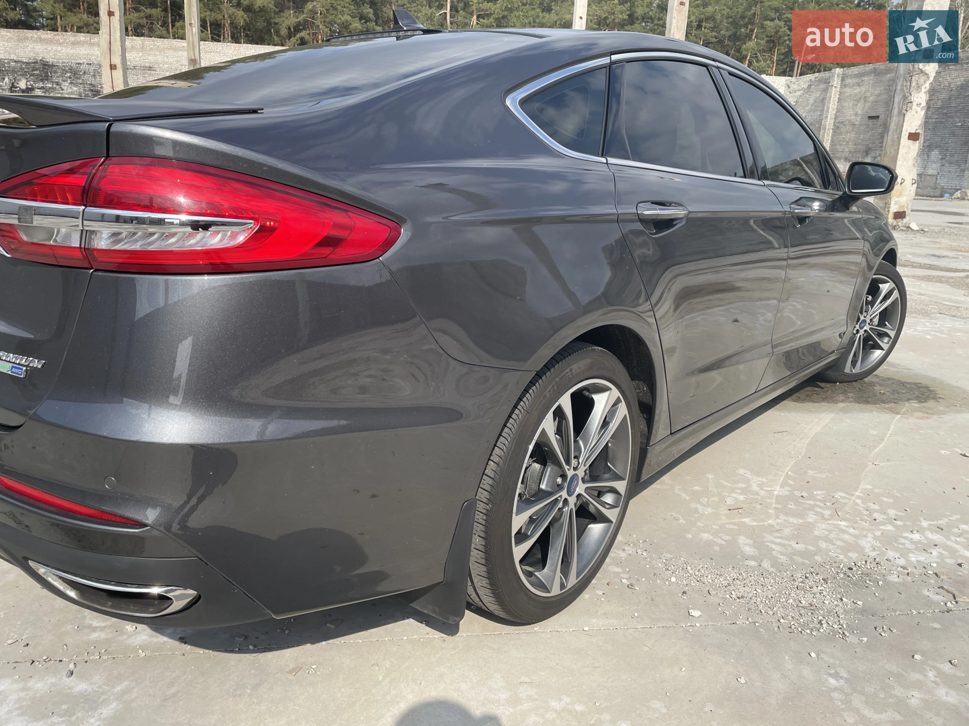 2019 Ford Fusion - мініатюра 5