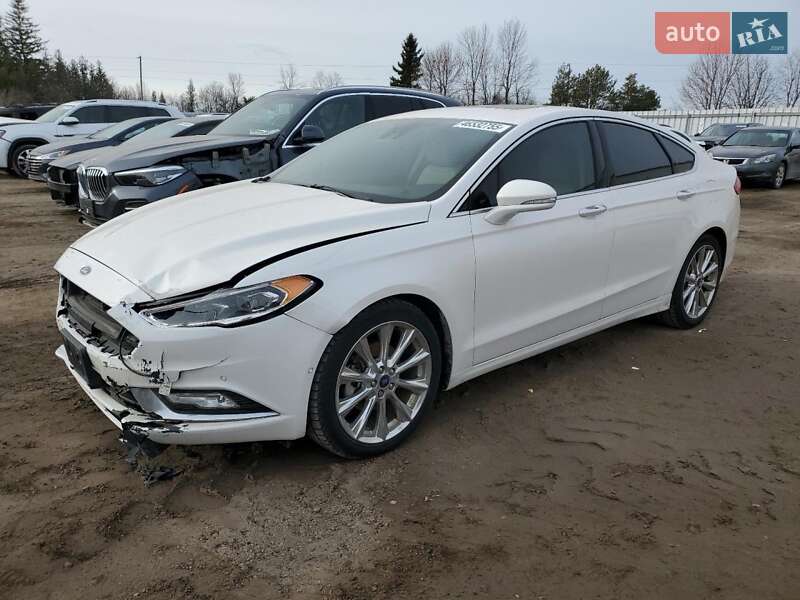 Седан Ford Fusion 2017 в Киеве фото 15 Седан Ford Fusion 2017 в Киеве