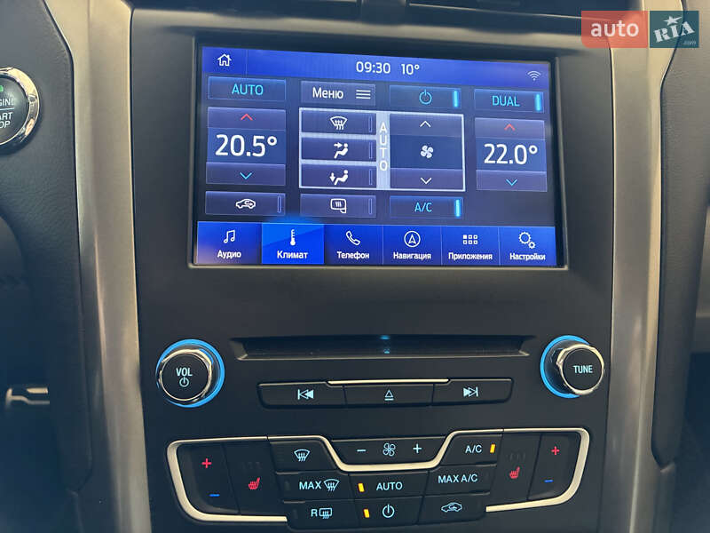 Седан Ford Fusion 2016 в Тернівці