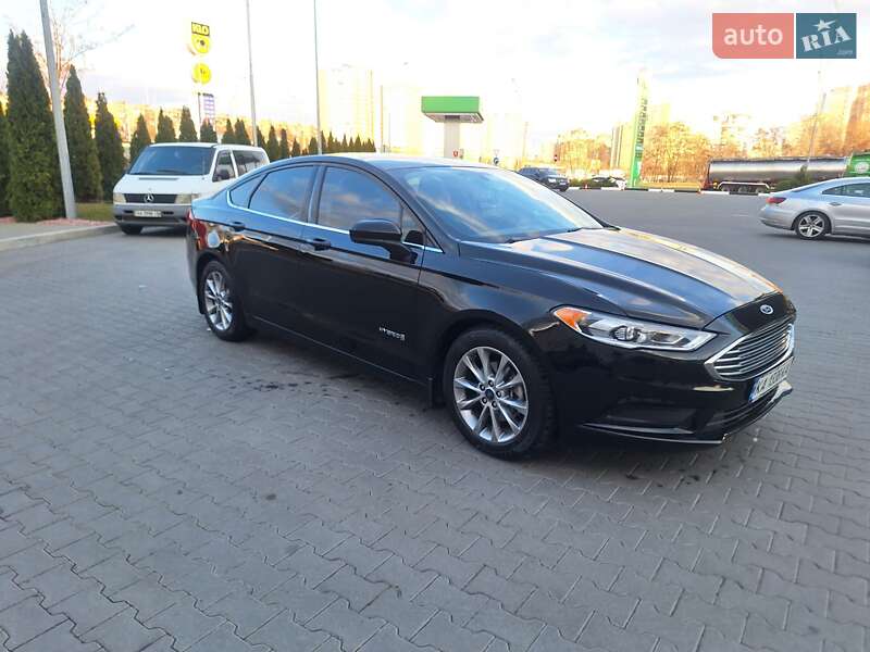 Седан Ford Fusion 2017 в Києві