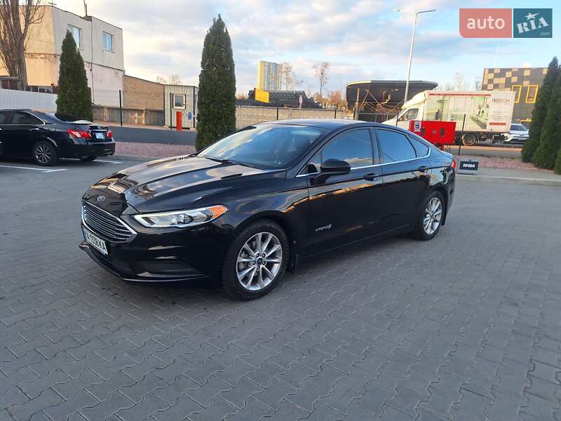 Седан Ford Fusion 2017 в Києві