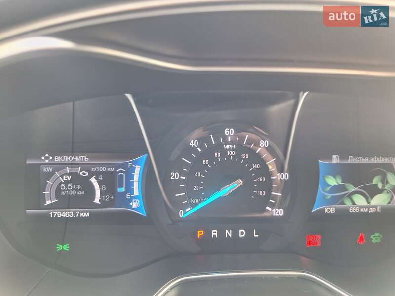 Седан Ford Fusion 2017 в Києві