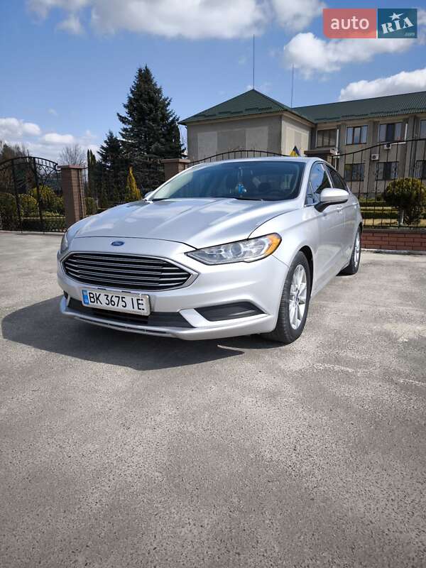 Седан Ford Fusion 2016 в Изяславе фото 5 Седан Ford Fusion 2016 в Изяславе
