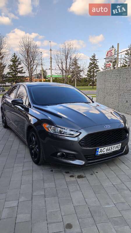 Ford Fusion 2015
