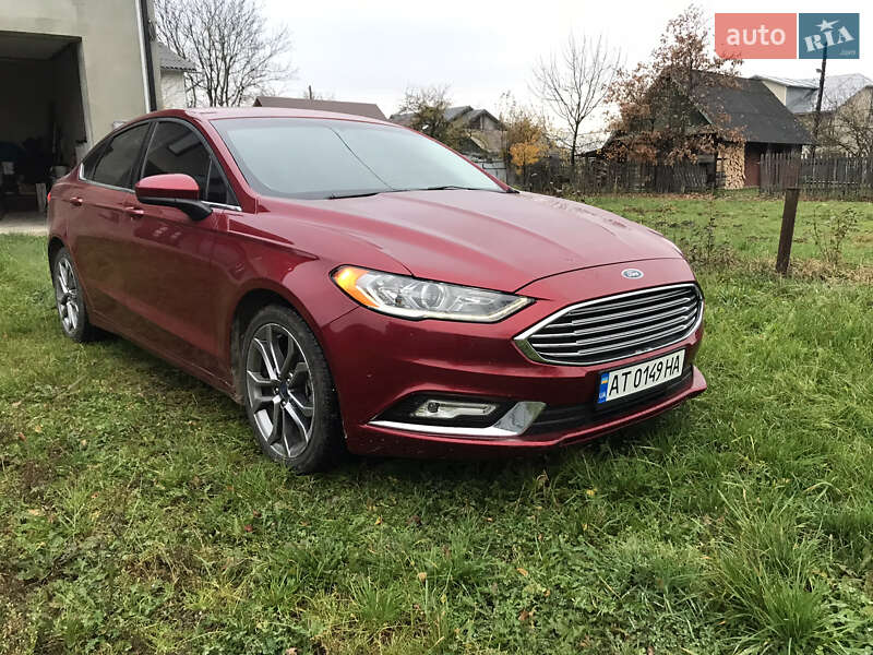 Седан Ford Fusion 2016 в Рожнятові
