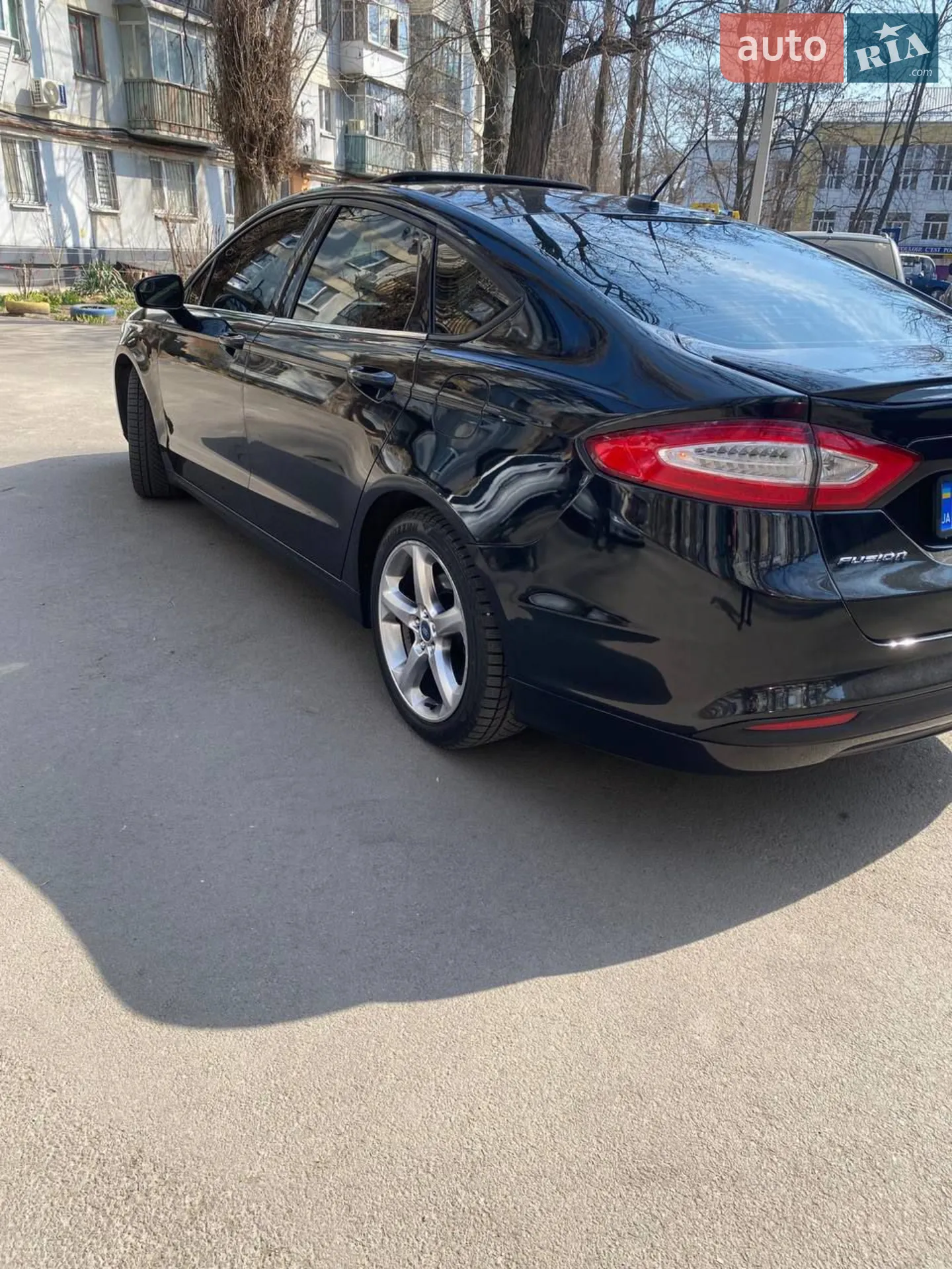 2012 Ford Fusion - мініатюра 19
