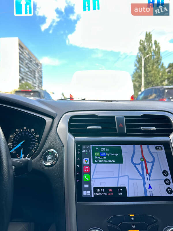 Седан Ford Fusion 2016 в Киеве фото 15 Седан Ford Fusion 2016 в Киеве