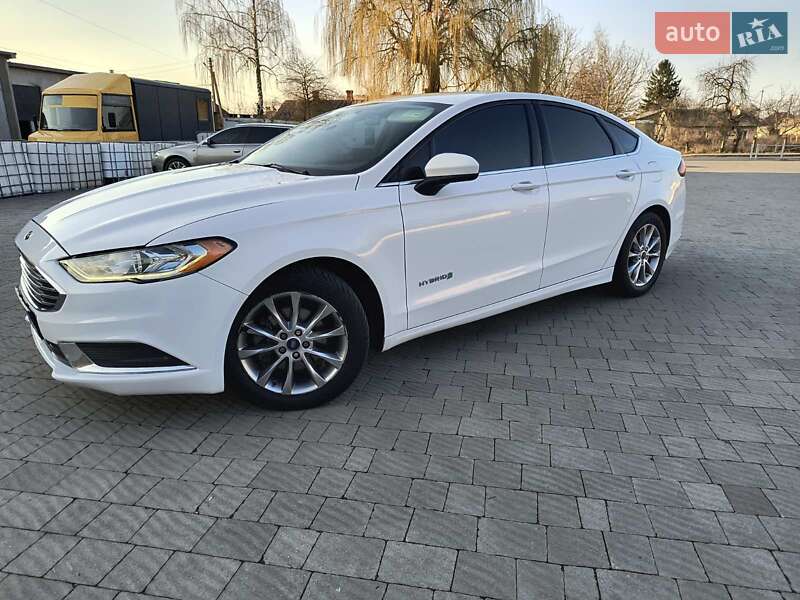 Ford Fusion 2017