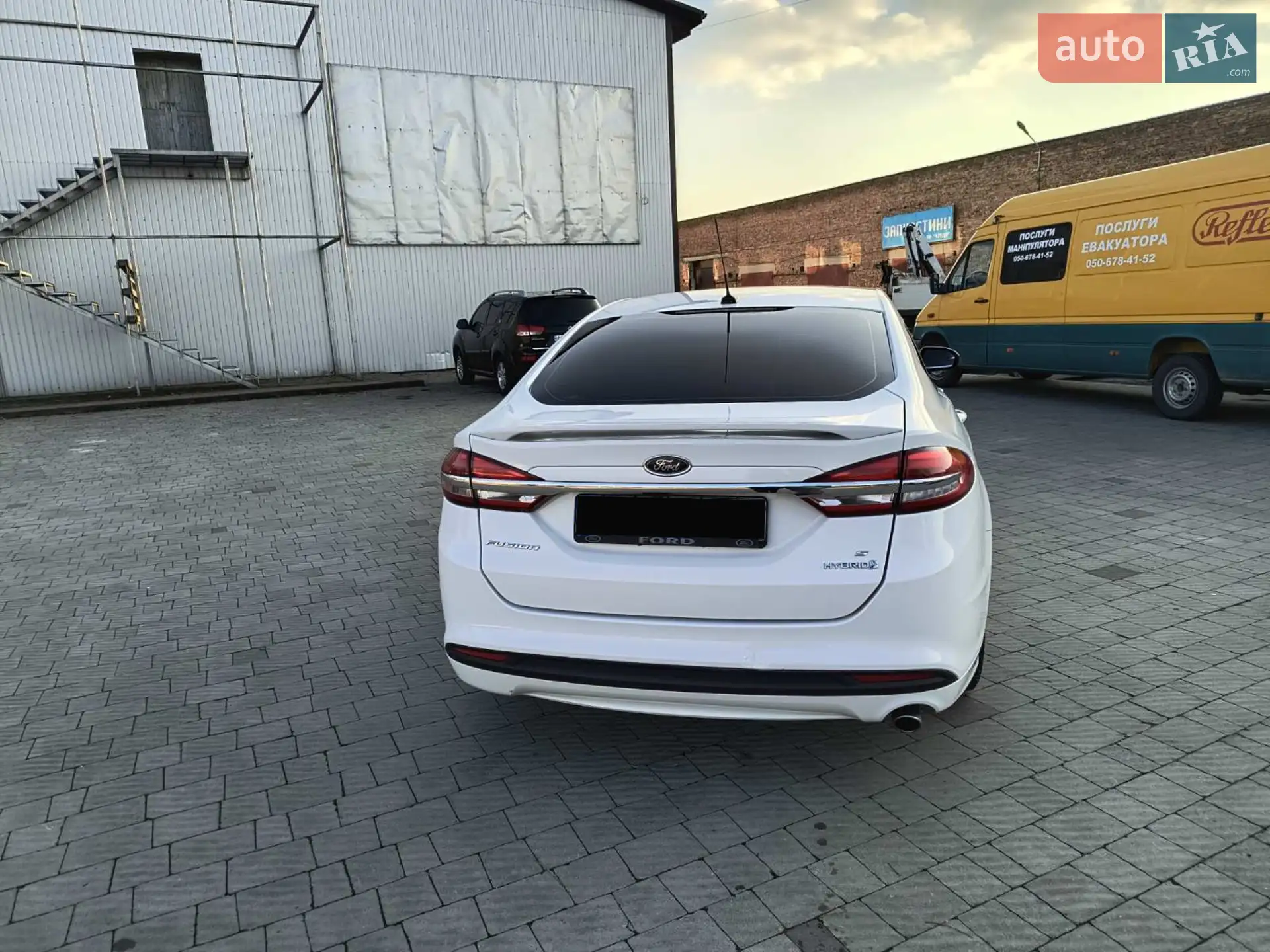 2017 Ford Fusion - мініатюра 5