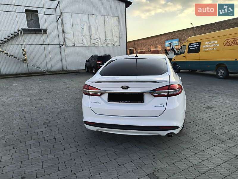 Седан Ford Fusion 2017 в Луцьку фото 5 Седан Ford Fusion 2017 в Луцьку