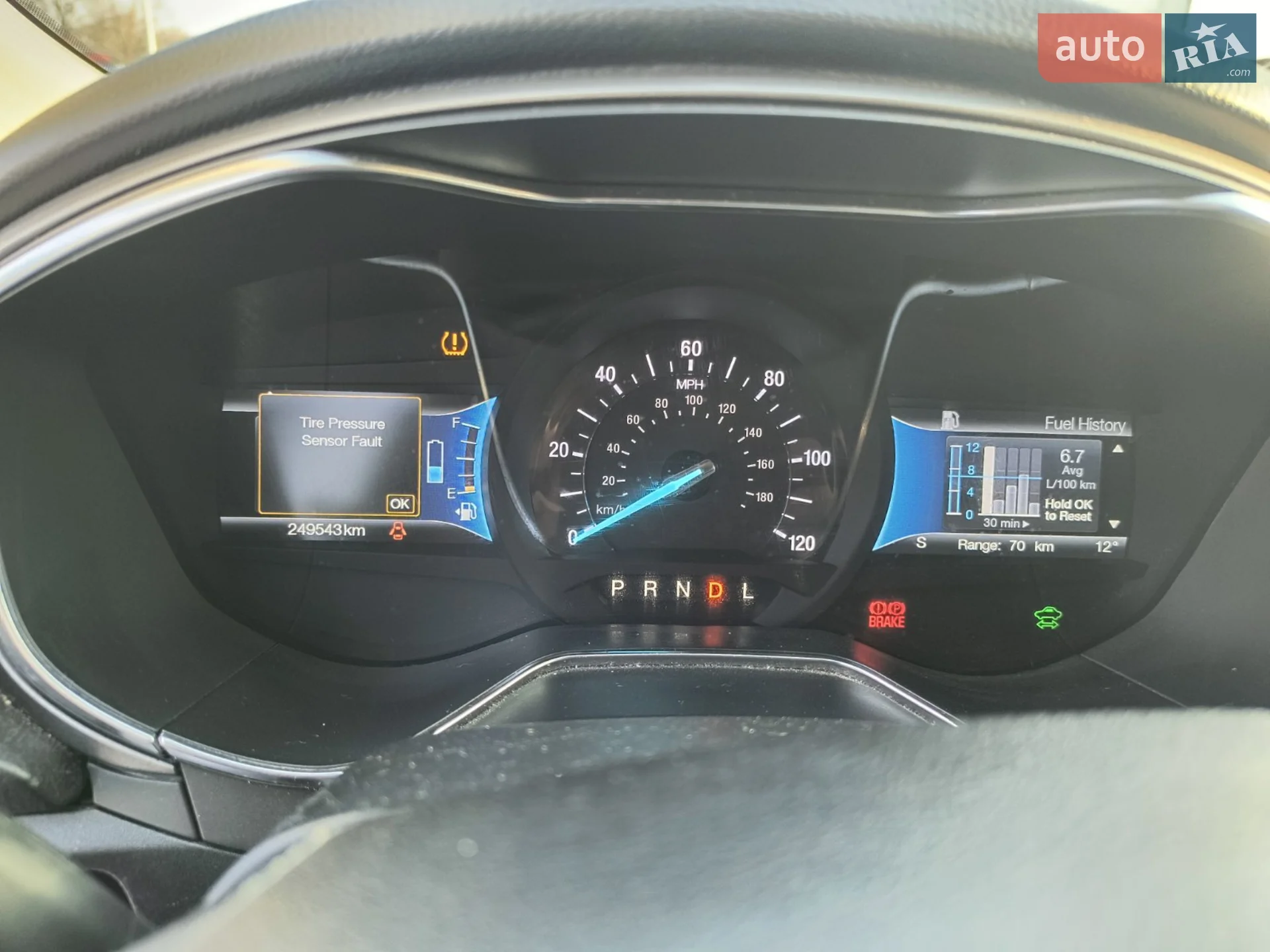 2017 Ford Fusion - мініатюра 6