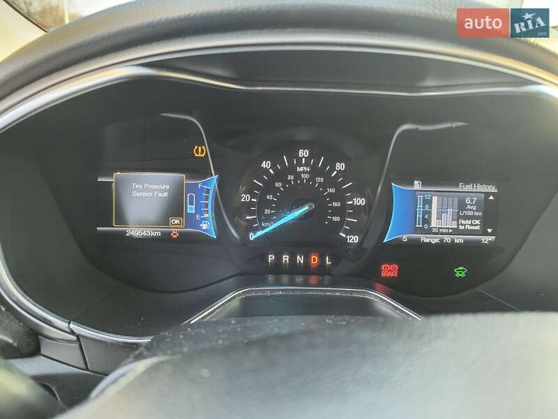 Седан Ford Fusion 2017 в Луцьку фото 6 Седан Ford Fusion 2017 в Луцьку