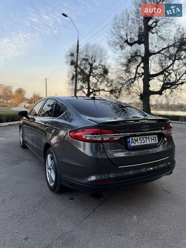 Седан Ford Fusion 2018 в Житомире фото 8 Седан Ford Fusion 2018 в Житомире