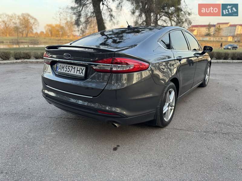 Седан Ford Fusion 2018 в Житомире фото 12 Седан Ford Fusion 2018 в Житомире