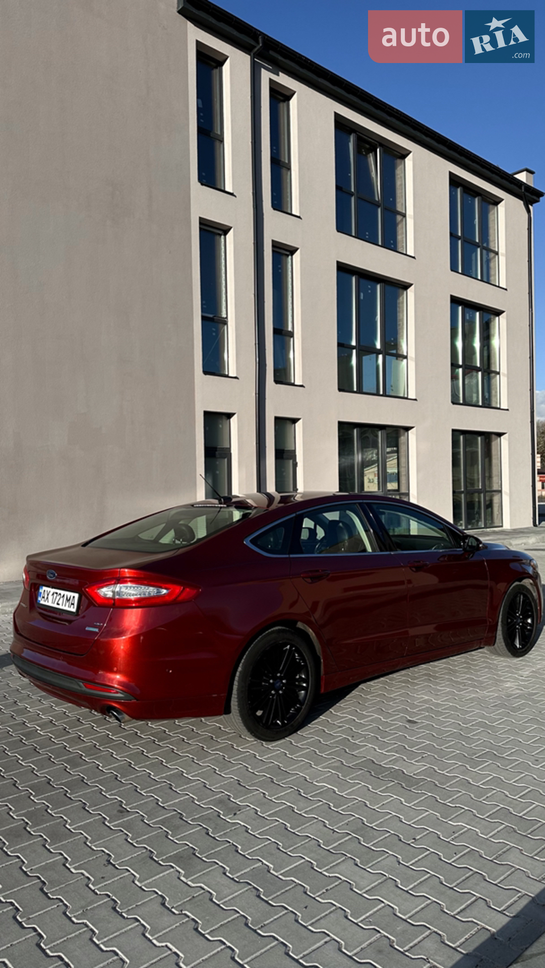 2013 Ford Fusion - мініатюра 4